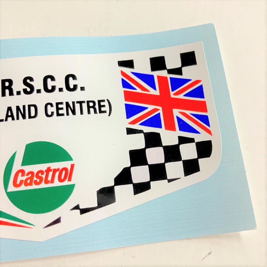 カストロール　BRSCC　ステッカー｜minimaruyama｜02