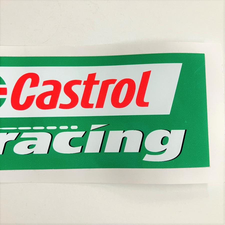 Castrol（カストロール） Castrol racing ステッカー : ミニマルヤマ