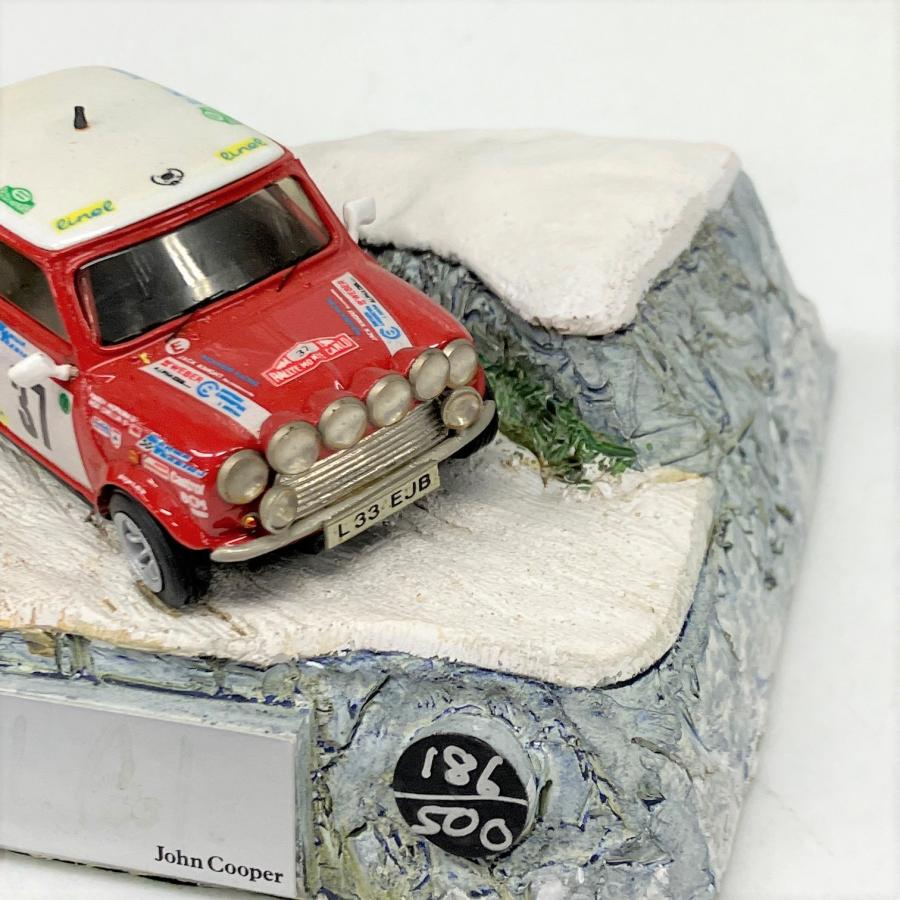 【激レア】the legend lives on ミニカーmini cooper SMTS 186/500 ”The Legend Lives on” : ミニマルヤマ - 通販