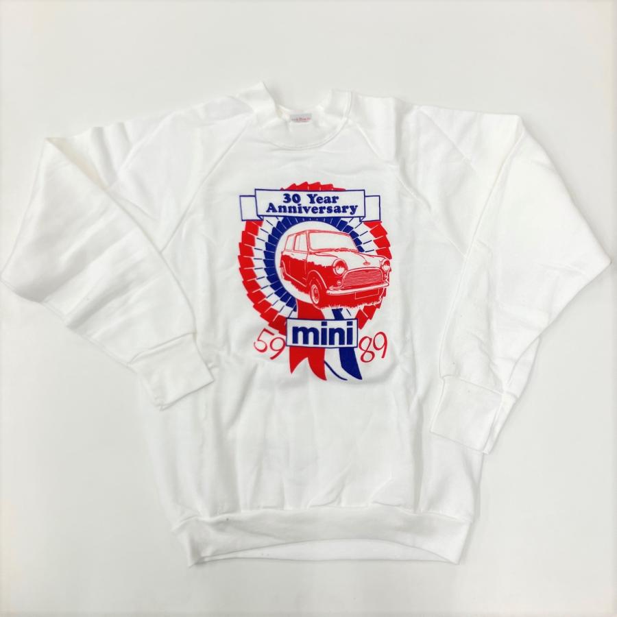 現品 MINI 30year Anniversary トレーナー M : ミニマルヤマ - 通販