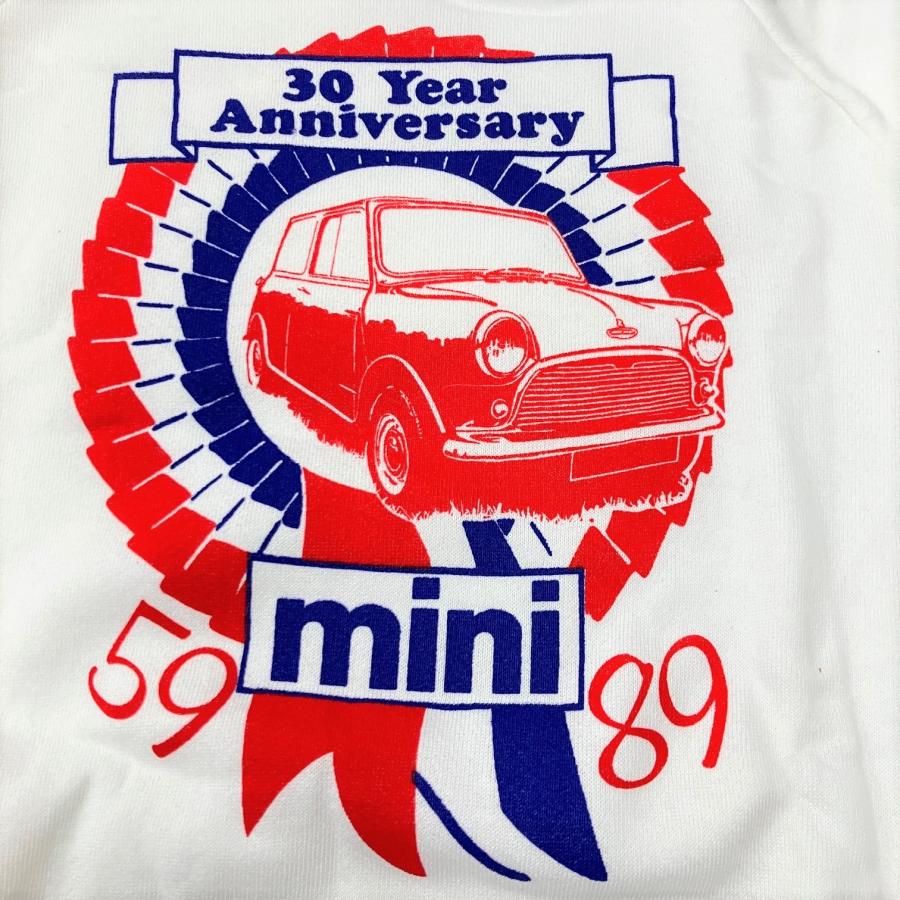 現品 MINI 30year Anniversary トレーナー M : ミニマルヤマ - 通販
