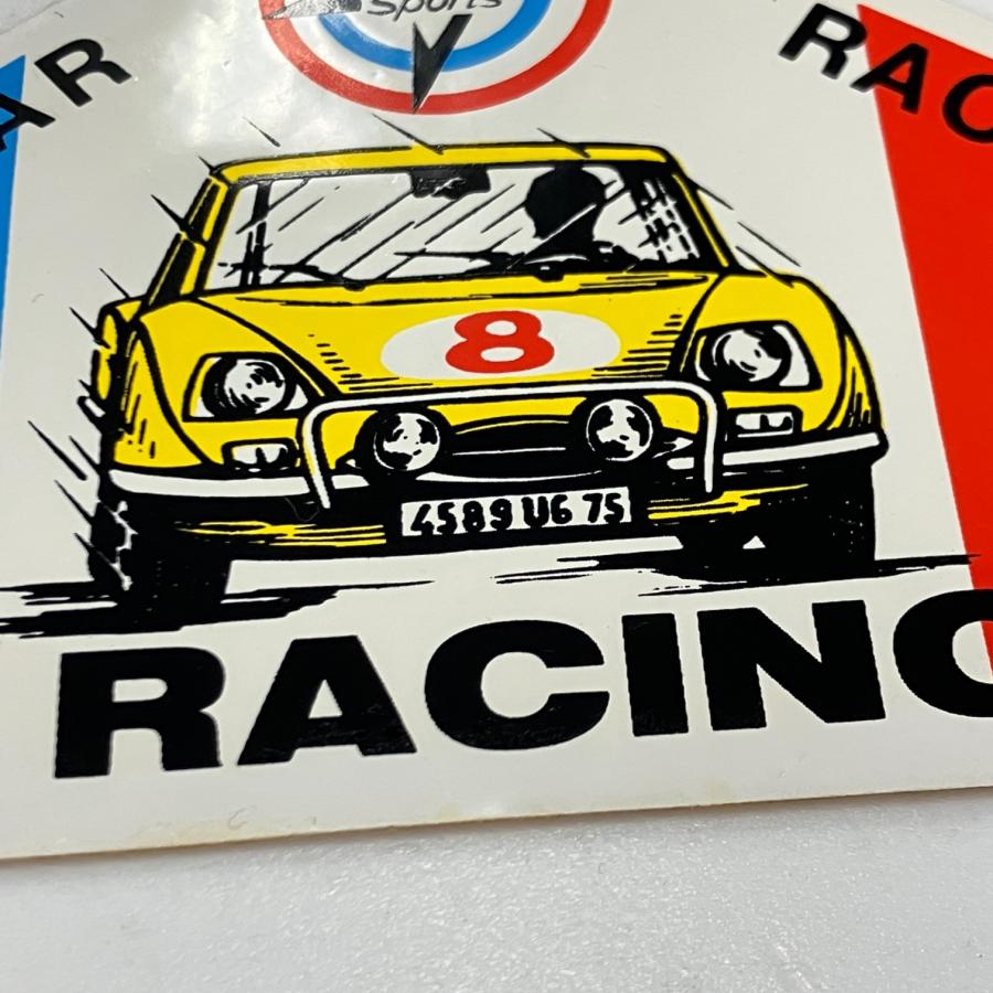 現品 MATRA RACING TEAM ステッカー : ミニマルヤマ - 通販 - Yahoo!ショッピング