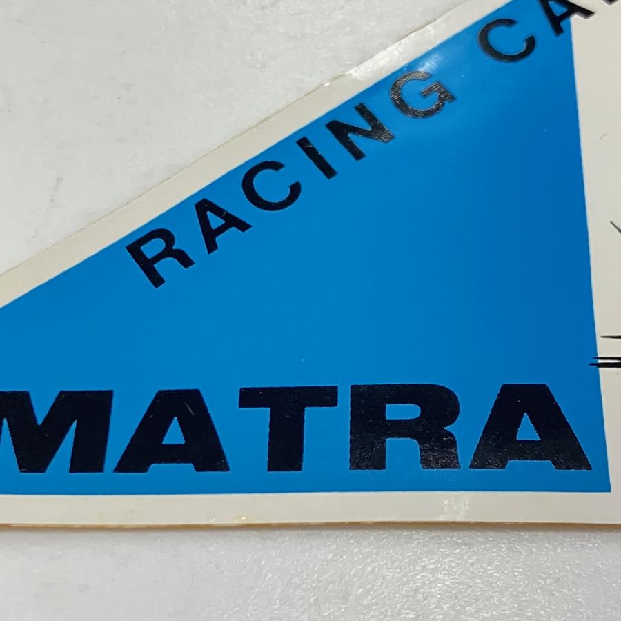 現品 MATRA RACING TEAM ステッカー : ミニマルヤマ - 通販 - Yahoo!ショッピング