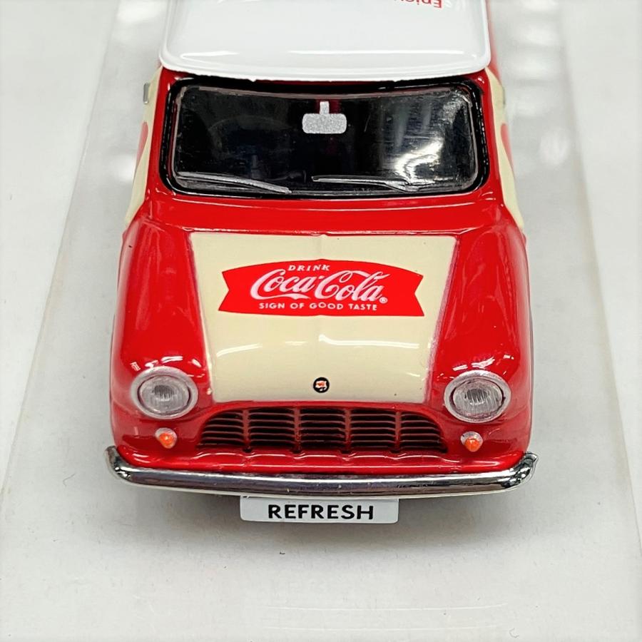 TINY 1/50 Coca-Cola Morris Mini Pickup ミニカー : ミニ