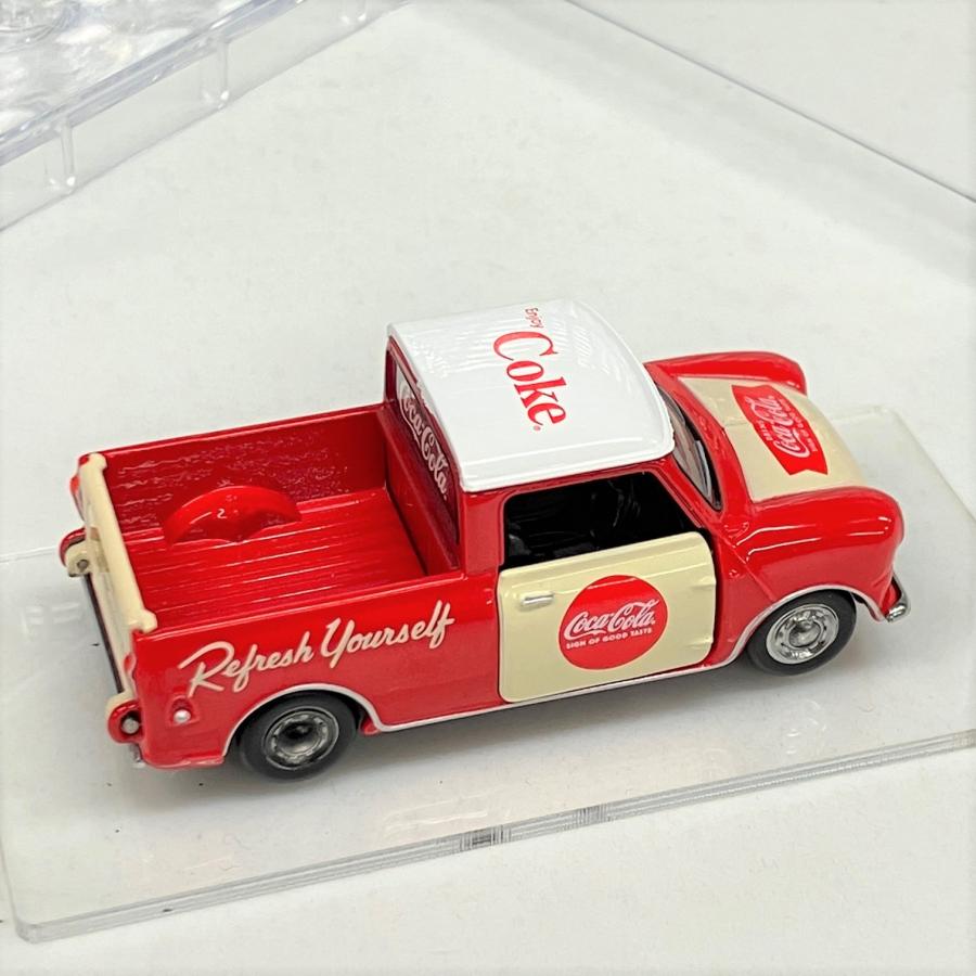 TINY 1/50 Coca-Cola Morris Mini Pickup ミニカー : ミニマルヤマ