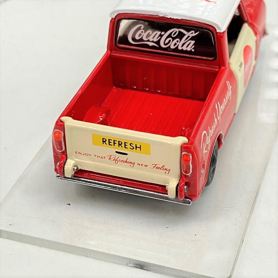 TINY 1/50 Coca-Cola Morris Mini Pickup ミニカー : ミニ