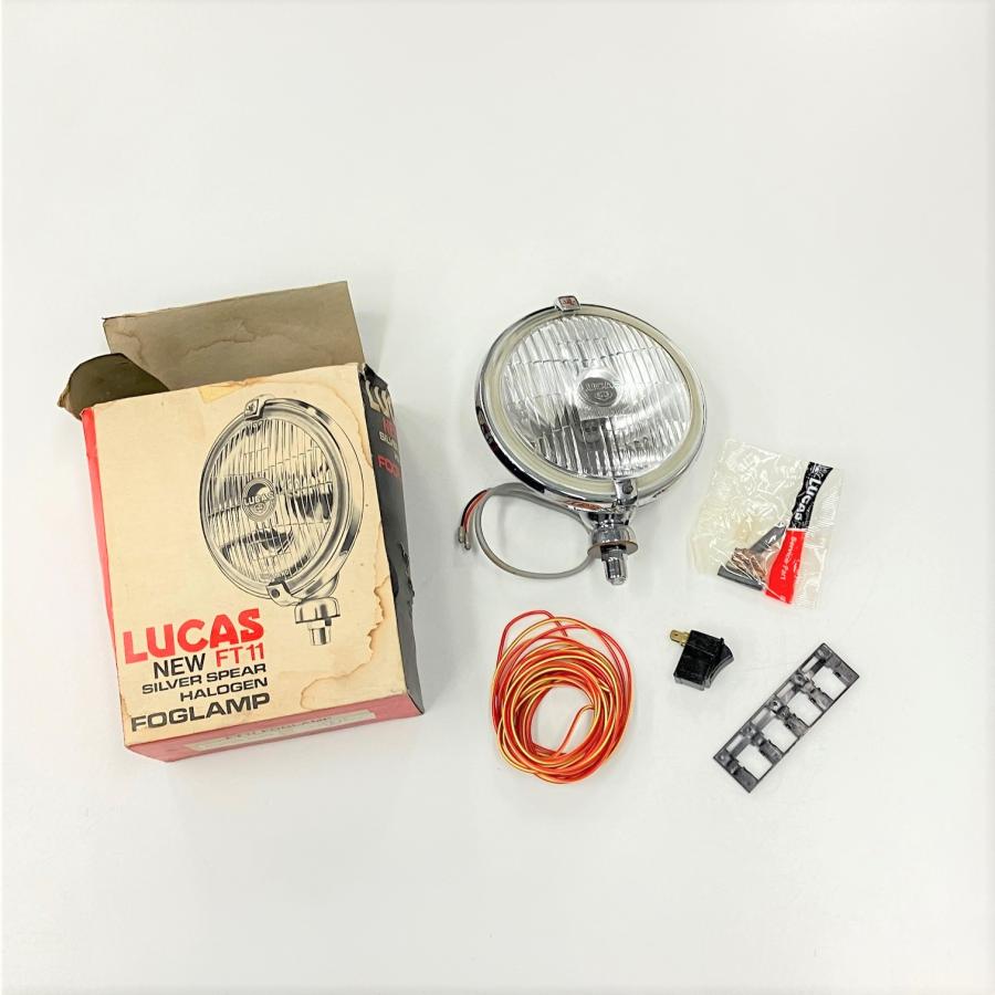 現品 LUCAS NEW FT11 ハロゲン フォグランプ : ミニマルヤマ - 通販