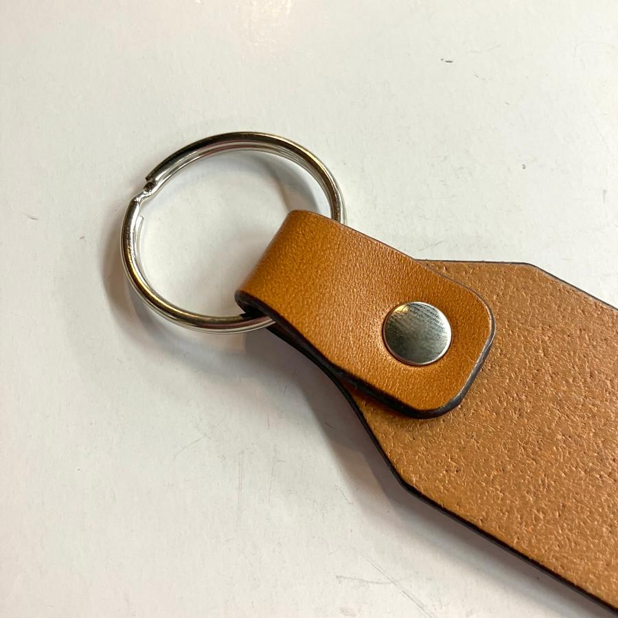 MINI・モーリス レザーキーホルダー : ミニマルヤマ - 通販 - Yahoo