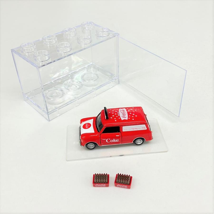 Coca Cola（コカコーラ） TINY 1/50 Coca-Cola Morris Mini ミニカー