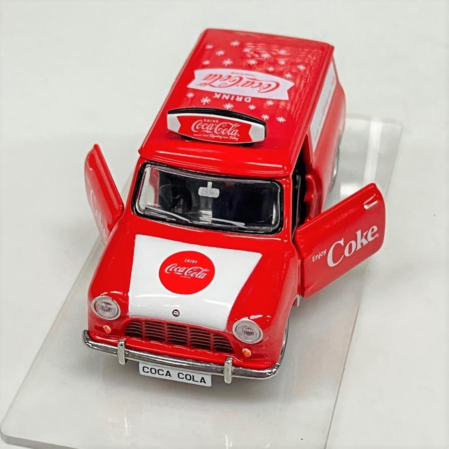 Coca Cola（コカコーラ） TINY 1/50 Coca-Cola Morris Mini ミニカー
