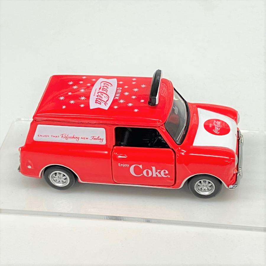 Coca Cola（コカコーラ） TINY 1/50 Coca-Cola Morris Mini ミニカー