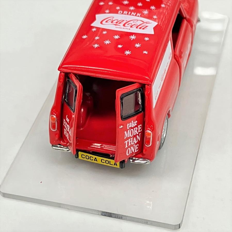 Coca Cola（コカコーラ） TINY 1/50 Coca-Cola Morris Mini ミニカー