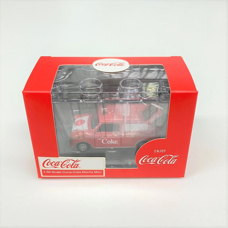Coca Cola（コカコーラ） TINY 1/50 Coca-Cola Morris Mini ミニカー