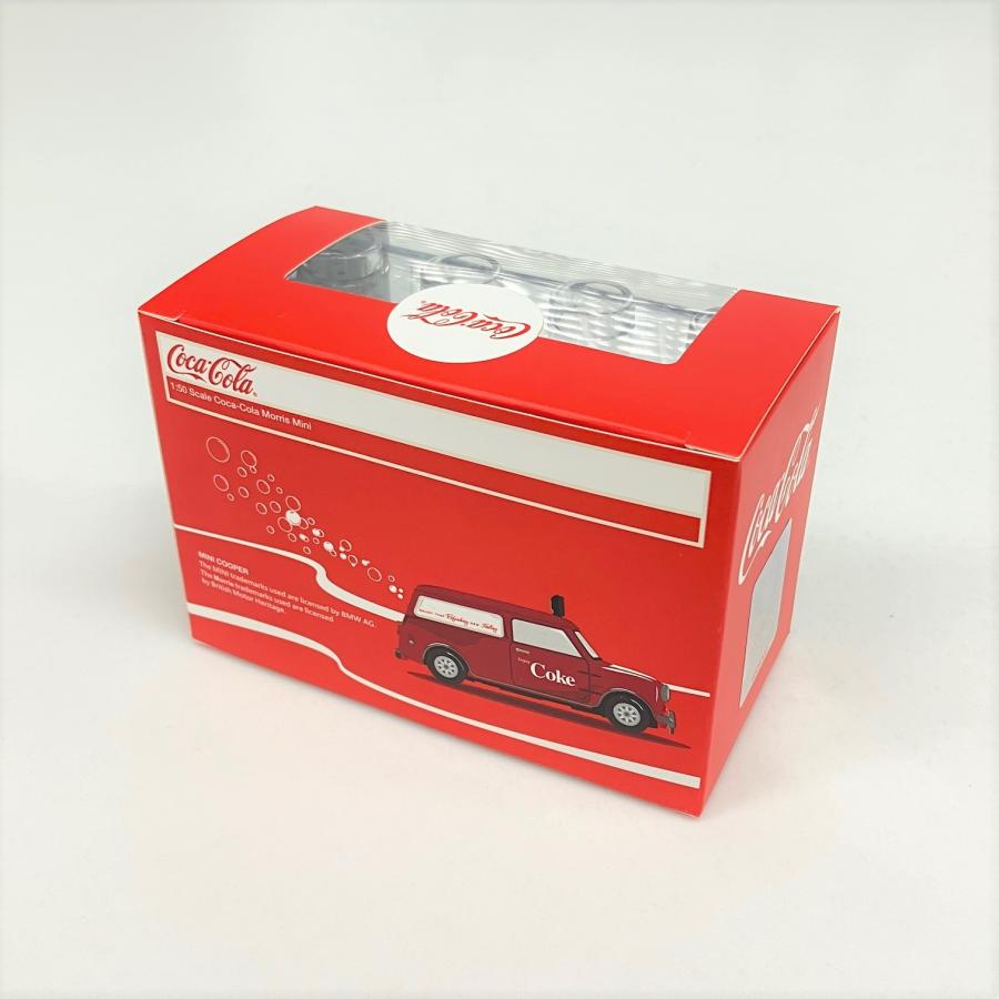 Coca Cola（コカコーラ） TINY 1/50 Coca-Cola Morris Mini ミニカー