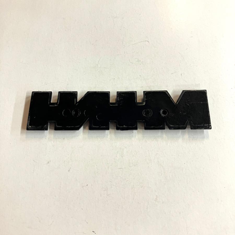 ローバー 現品 ミニ1000トランクエンブレム・MINI : ミニ