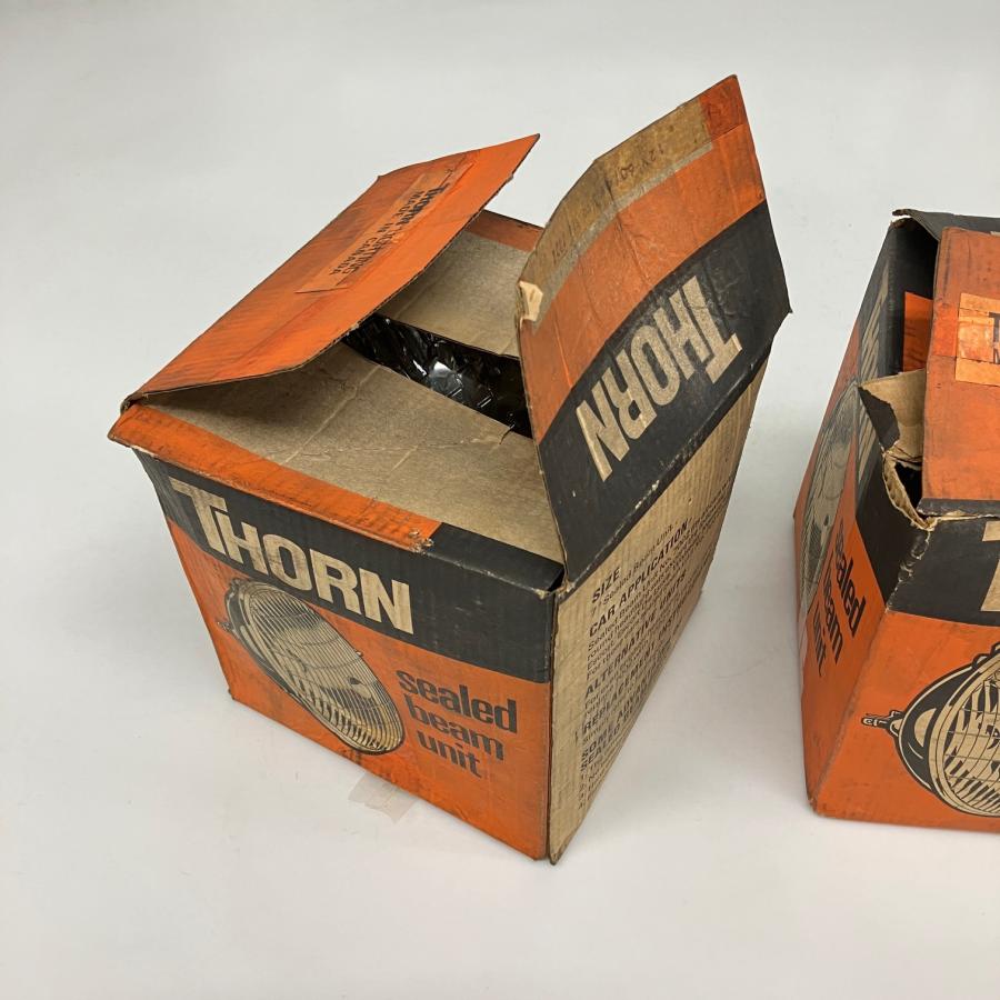 現品 THORN 段付き シールドビーム ヘッドライトセット : ミニマルヤマ 
