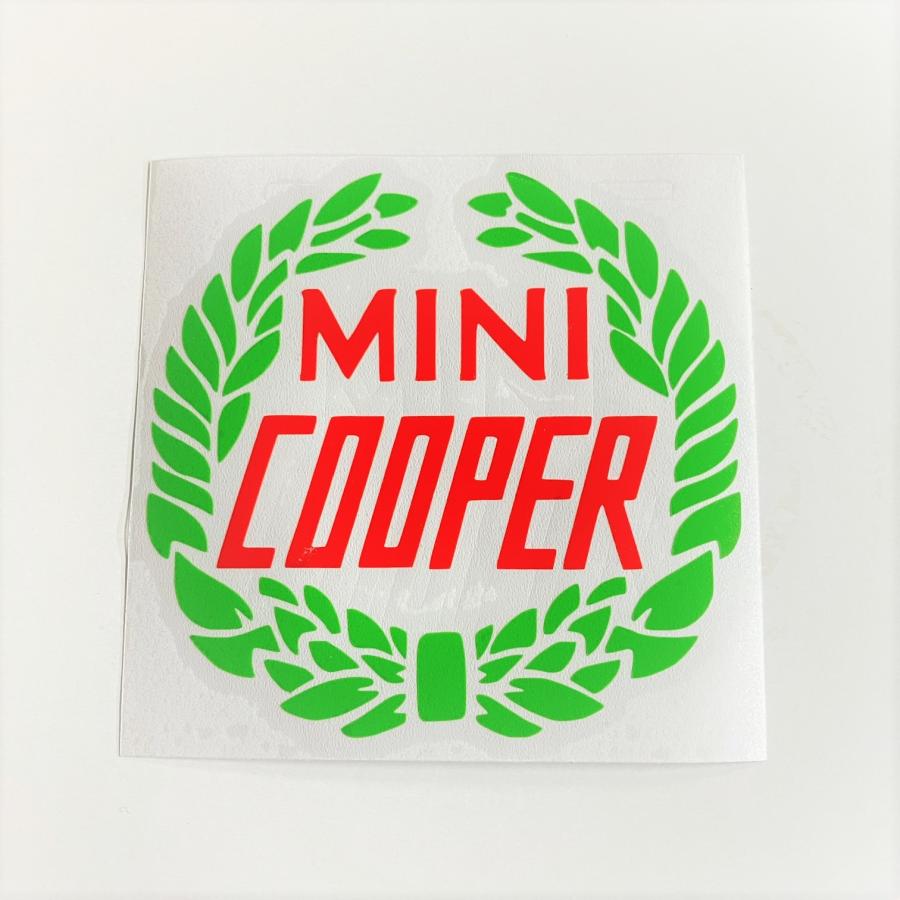 MINI COOPER 切り文字 ステッカー : ミニマルヤマ - 通販 - Yahoo