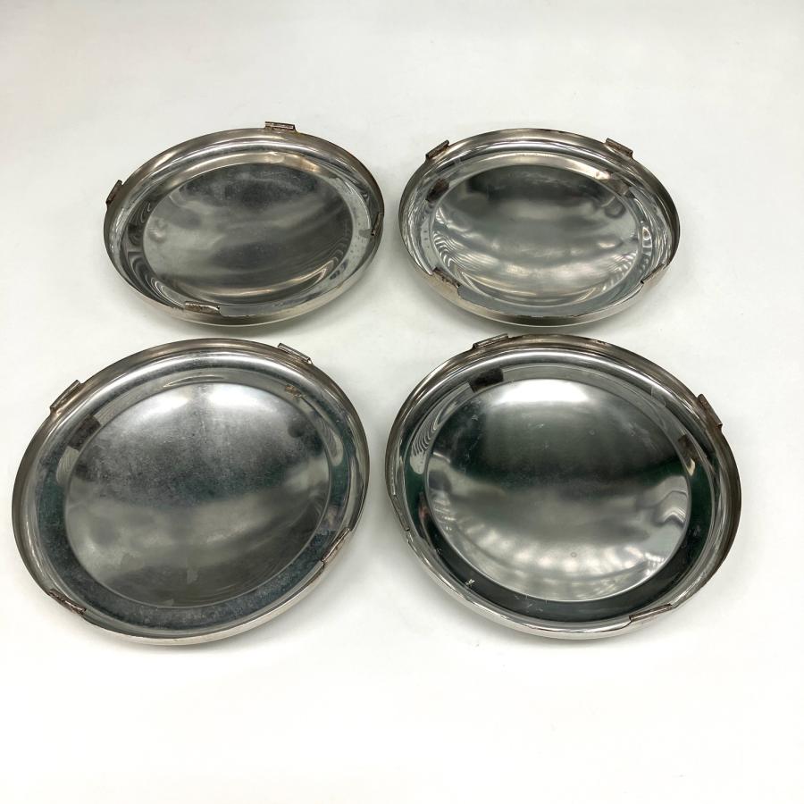 現品 12インチ 純正スチールホイール用 センターキャップ 4枚