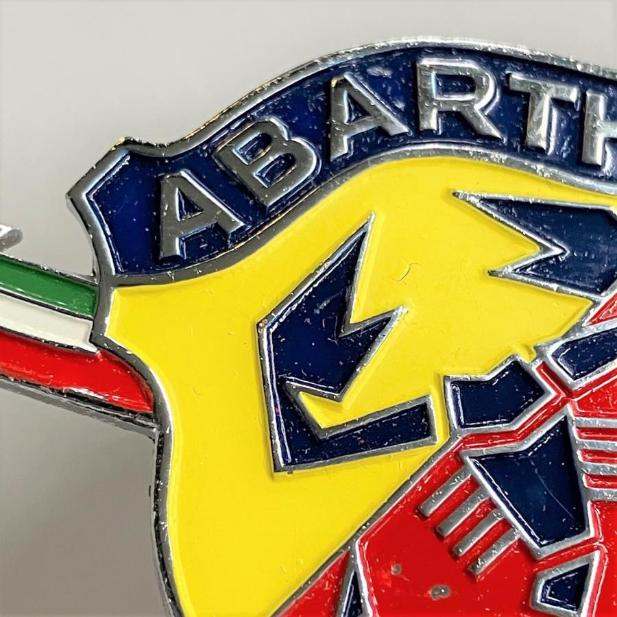 アバルト（ABARTH） 現品 エンブレム : ミニマルヤマ - 通販 - Yahoo
