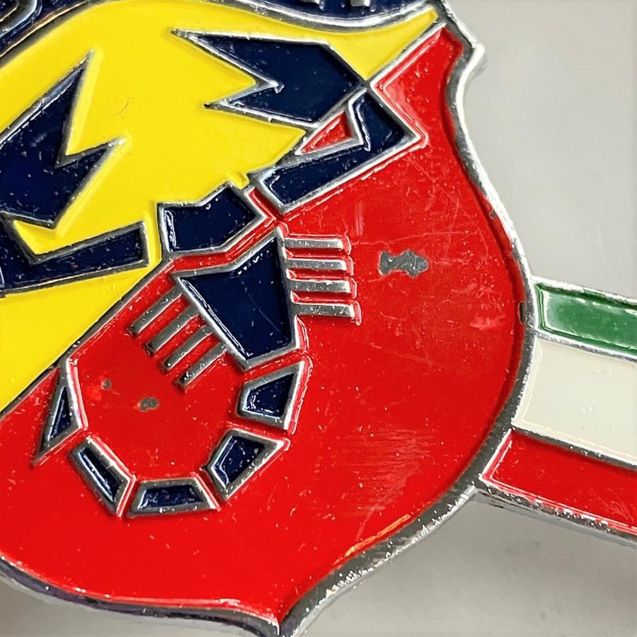 アバルト（ABARTH） 現品 エンブレム : ミニマルヤマ - 通販 - Yahoo