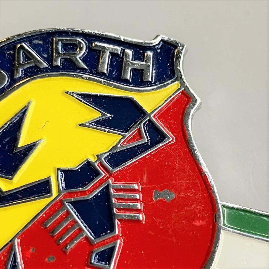 アバルト（ABARTH） 現品 エンブレム : ミニマルヤマ - 通販 - Yahoo