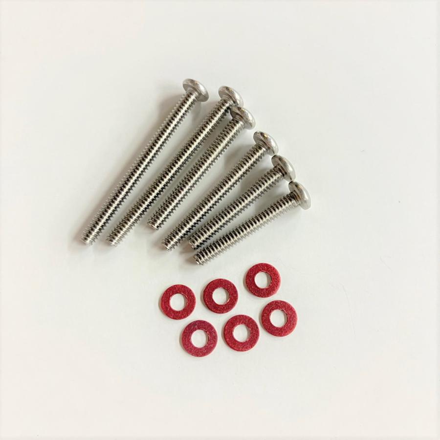 MK2-3テールレンズ取り付けビス 1台分セット : ミニマルヤマ - 通販