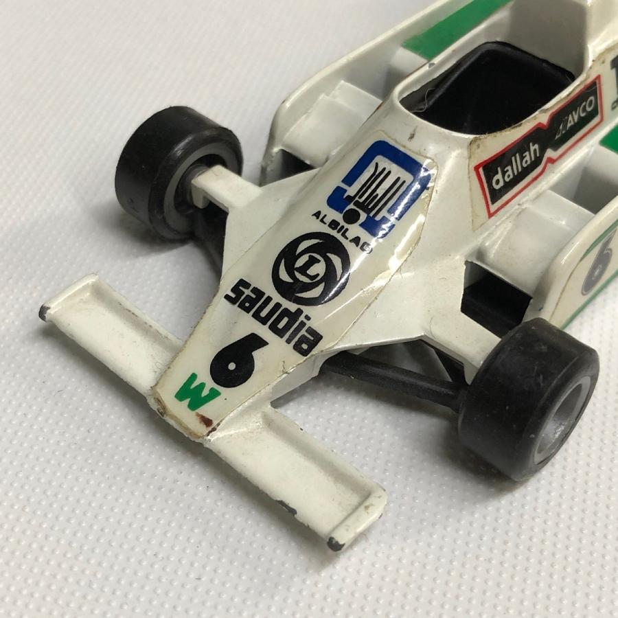 絶版 新品 Polistil 1/41 WILLIAMS FW07 ミニカー : ミニ