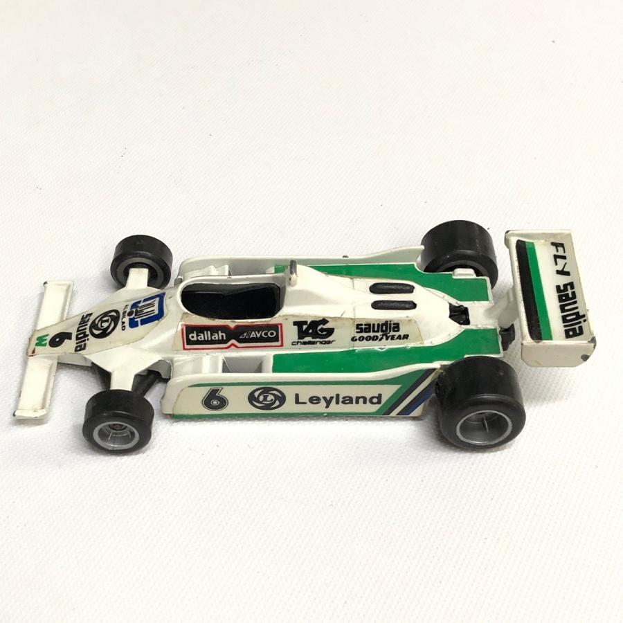 【新品未開封】ウイリアムズミニカーコレクション 絶版 新品 Polistil 1/41 WILLIAMS FW07 ミニカー : ミニ