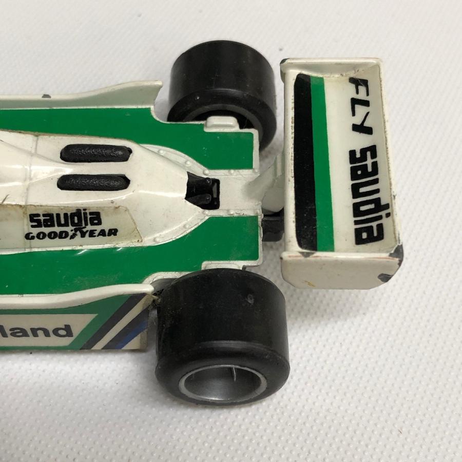 絶版 新品 Polistil 1/41 WILLIAMS FW07 ミニカー : ミニ