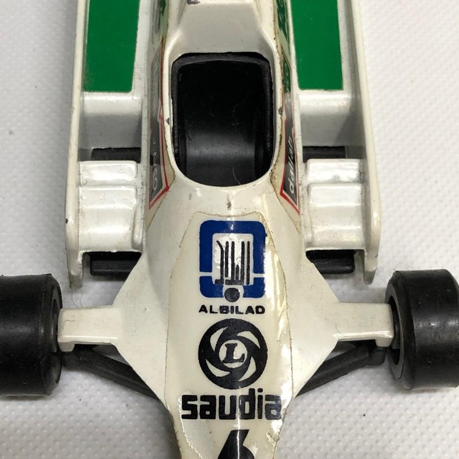 絶版 新品 Polistil 1/41 WILLIAMS FW07 ミニカー : ミニ