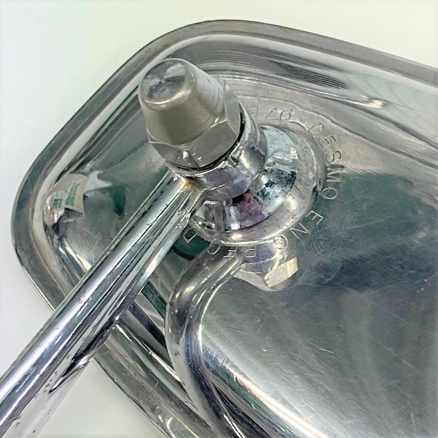 親*方様 英国 DESMOミラー クローム 2個セット 親*方様 英国 DESMO