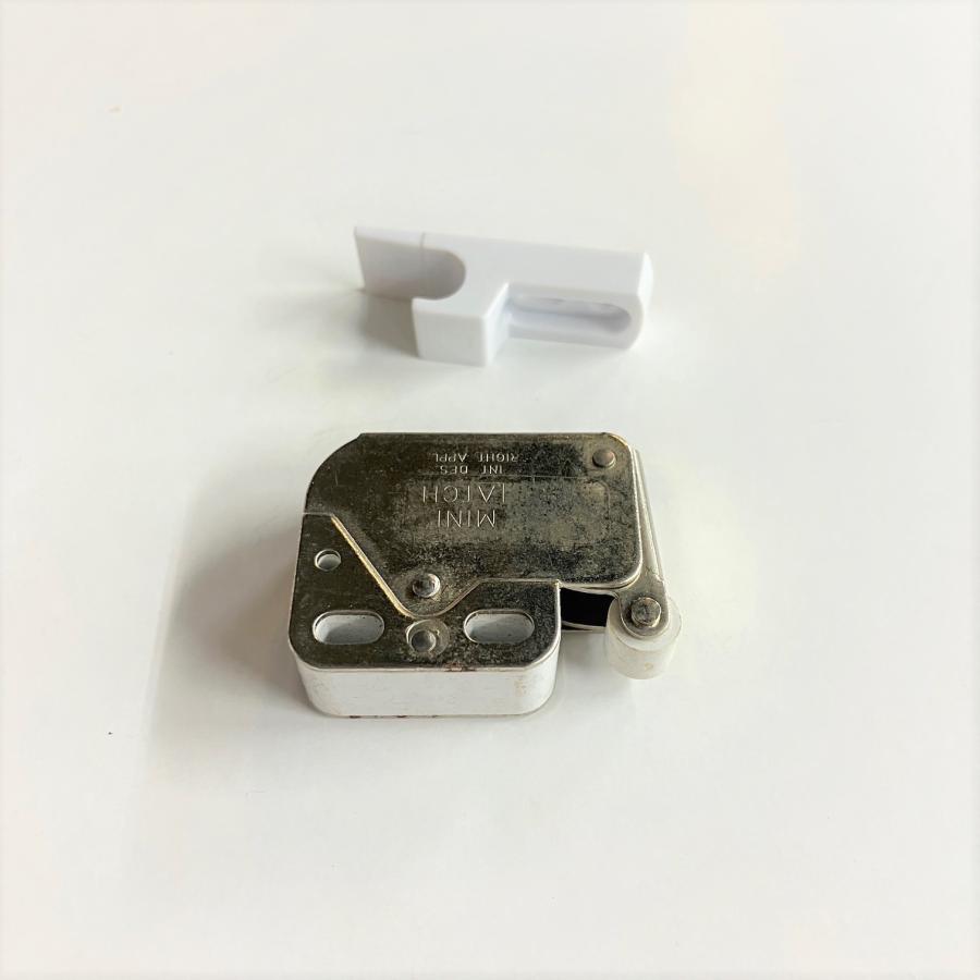 純正ウッドメーターパネル用グローブボックスキャッチセット : ミニ