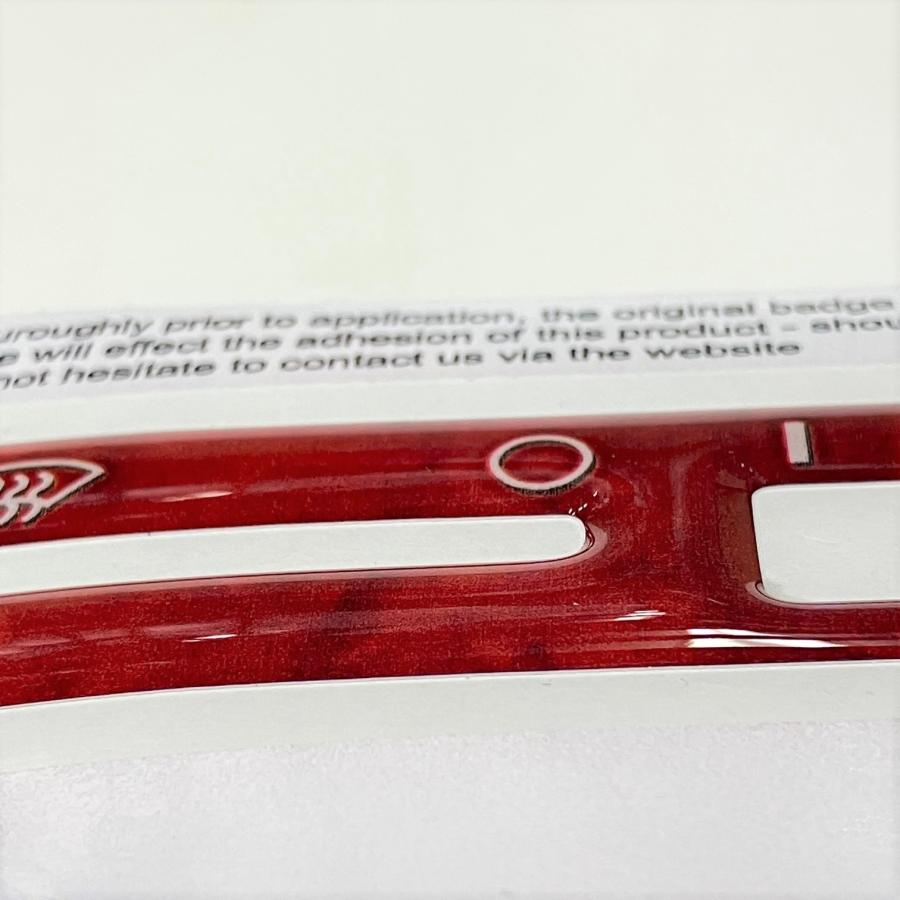 ローバー ヒータースイッチパネルステッカー・ウッド調 : ミニマルヤマ