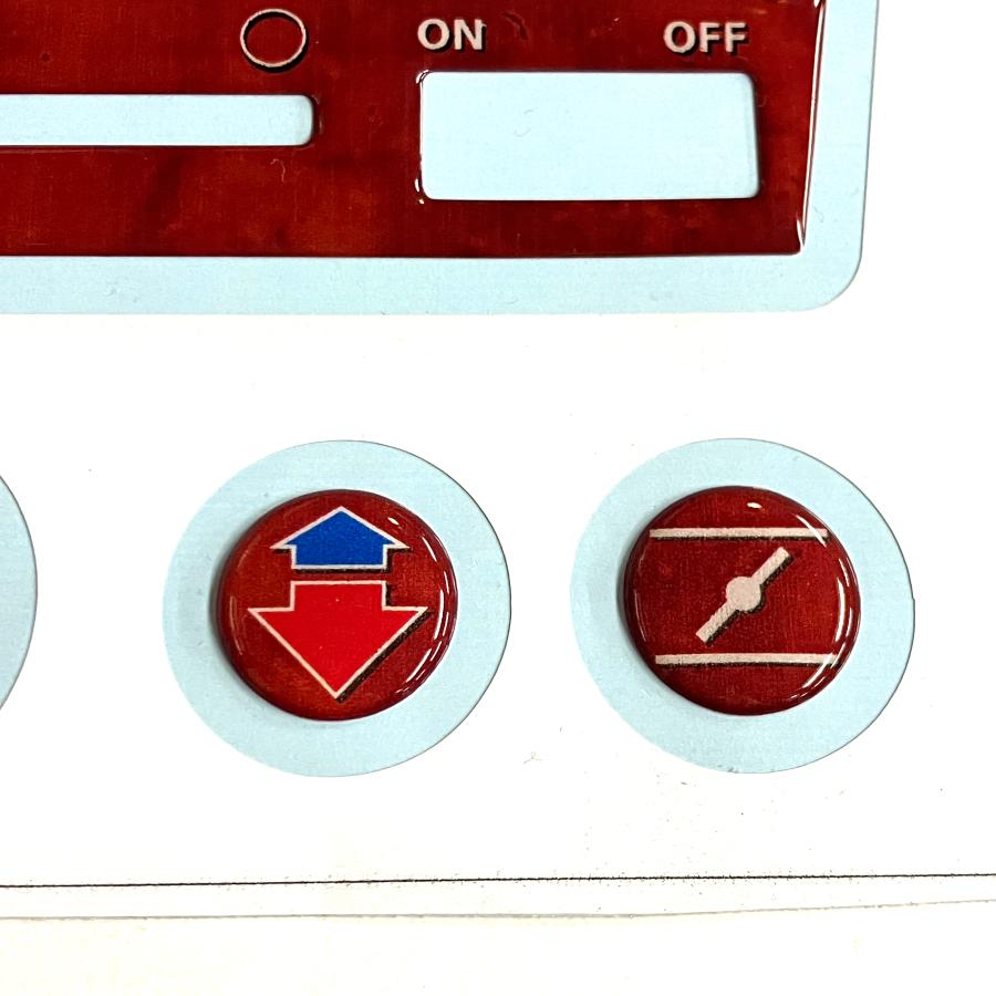 ローバー ヒータースイッチパネルステッカー・ウッド調 : ミニマルヤマ