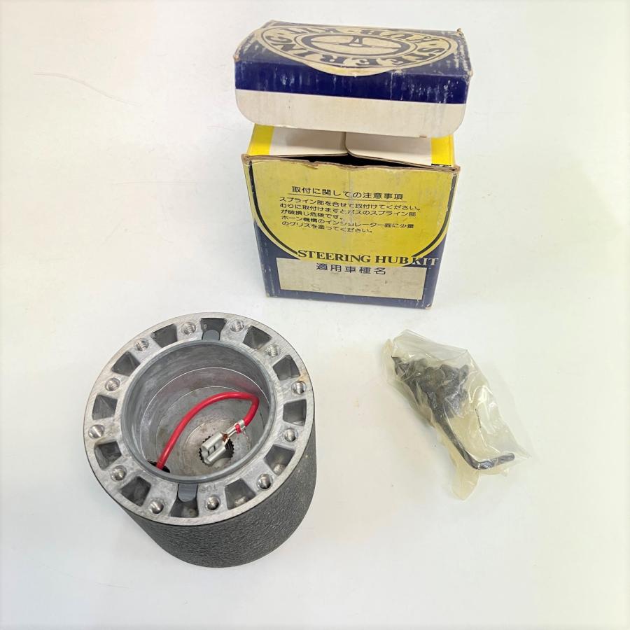 NARDI 新古品 絶版 N-4 チェリー1000/1200 ステアリングボス