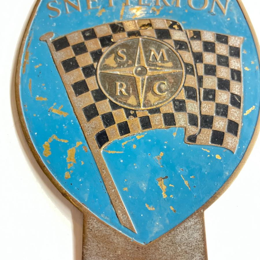 現品　SNETTERTON　カーエンブレム_2