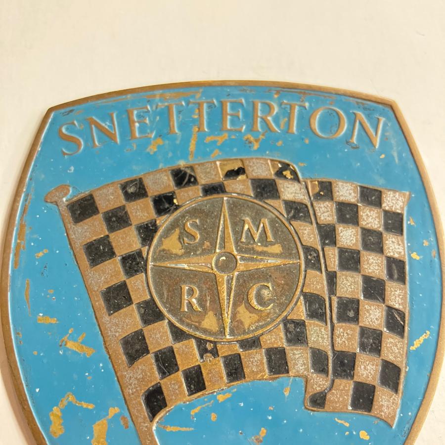 現品　SNETTERTON　カーエンブレム_3