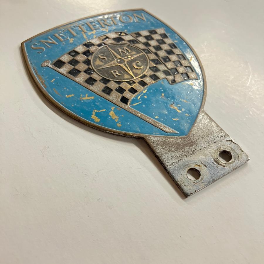 現品　SNETTERTON　カーエンブレム_4