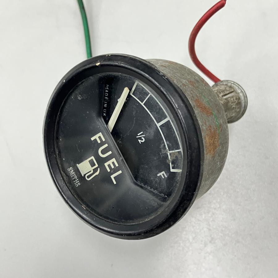 燃料量計 O/H-JAE-60.8 1971年製 現品 燃料計 : ミニマルヤマ - 通販 - Yahoo!ショッピング