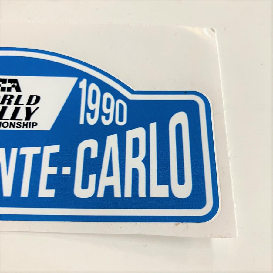 ローバー ラリーモンテカルロ 1990 ステッカー : ミニマルヤマ - 通販