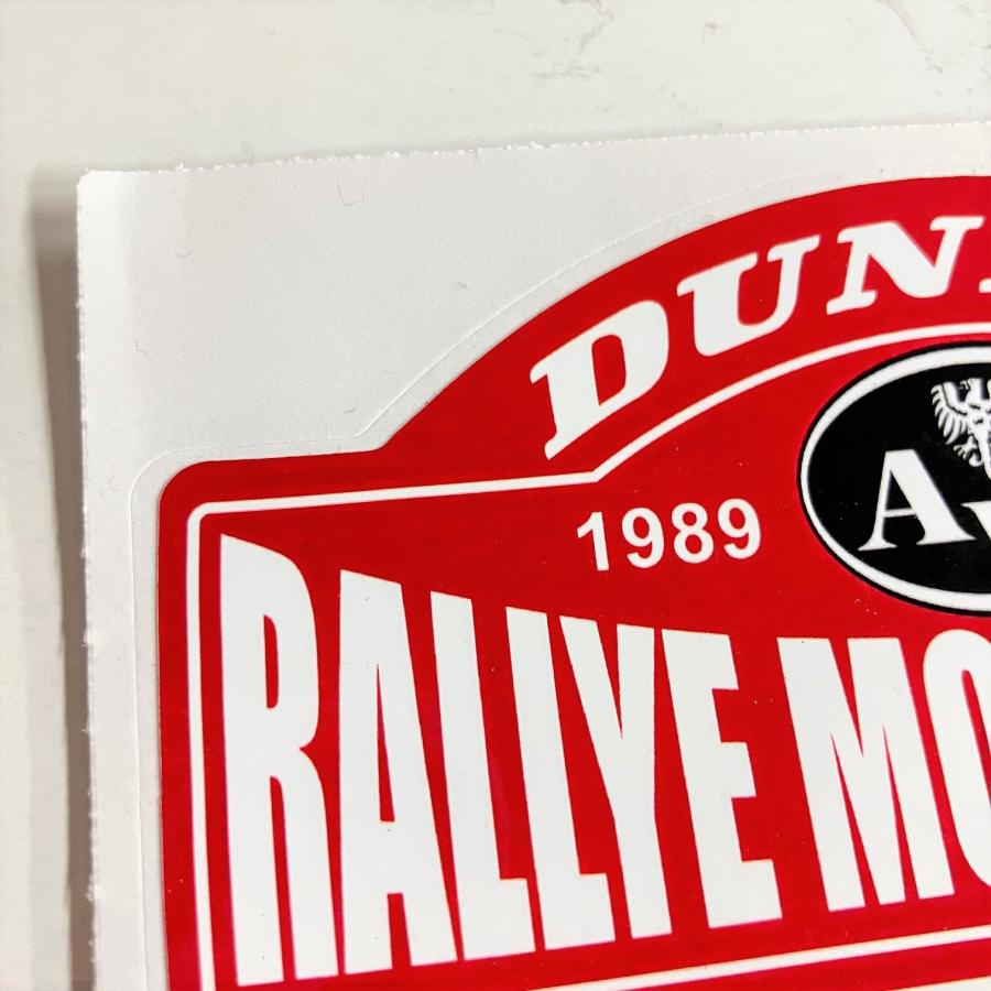 ラリーモンテカルロ DUNLOP ステッカー : ミニマルヤマ - 通販 - Yahoo