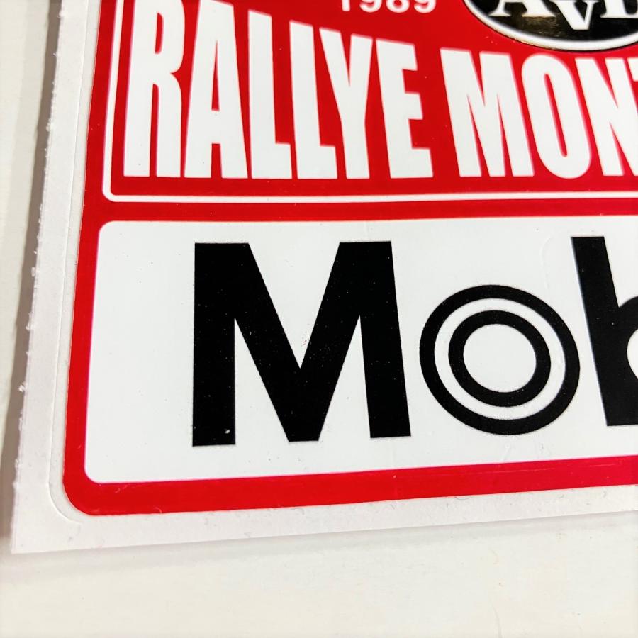 DUNLOP ラリーモンテカルロ DUNLOP ステッカー : ミニマルヤマ