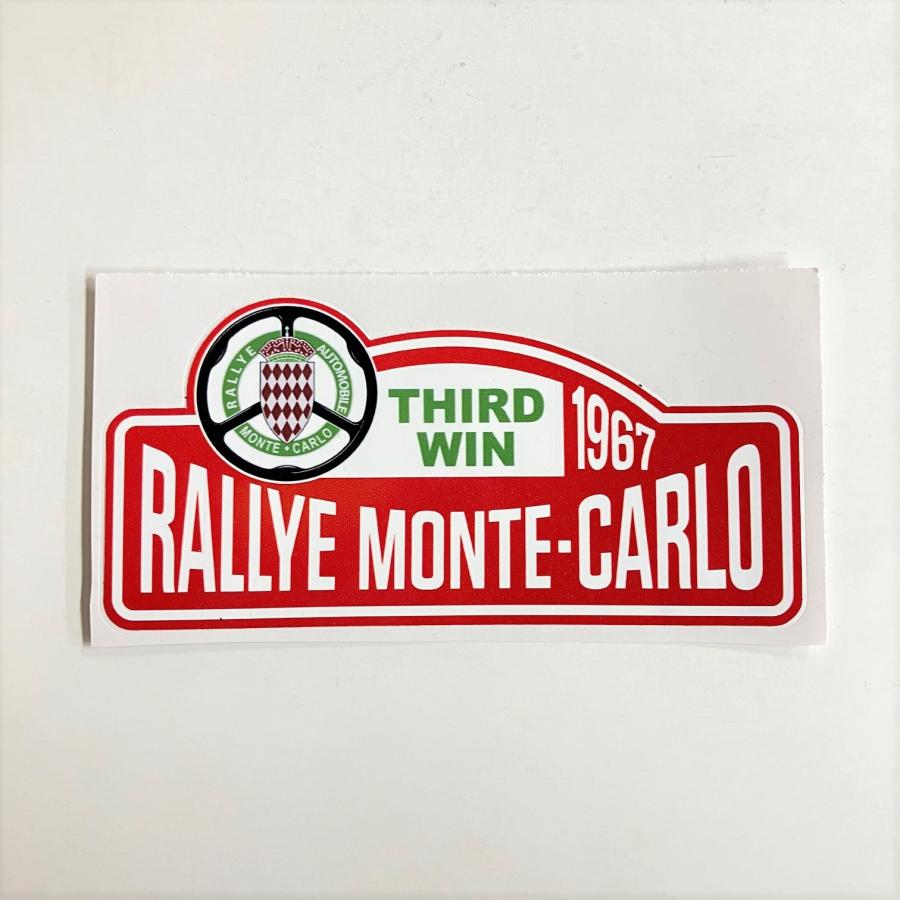 デイル・アーンハート 3点セット モンテカルロ 1996 モノグラム ステッカー デイル・アーンハート 3点セット モンテカルロ 1996 モノグラム