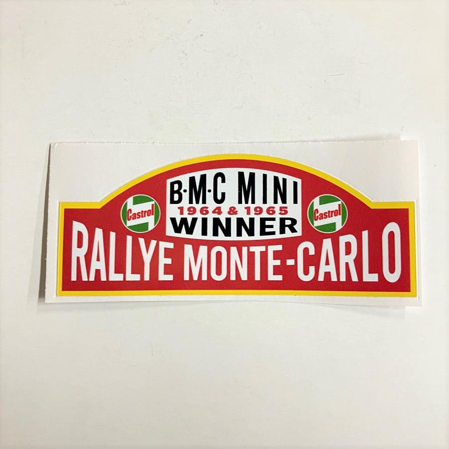Castrol（カストロール） B・M・C MINI WINNER RALLYE MONTE CARLO