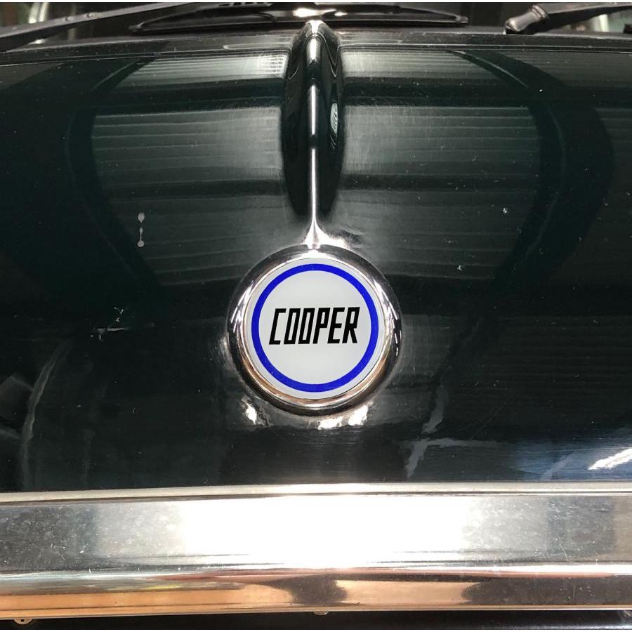 丸型フロントエンブレム・COOPER_1
