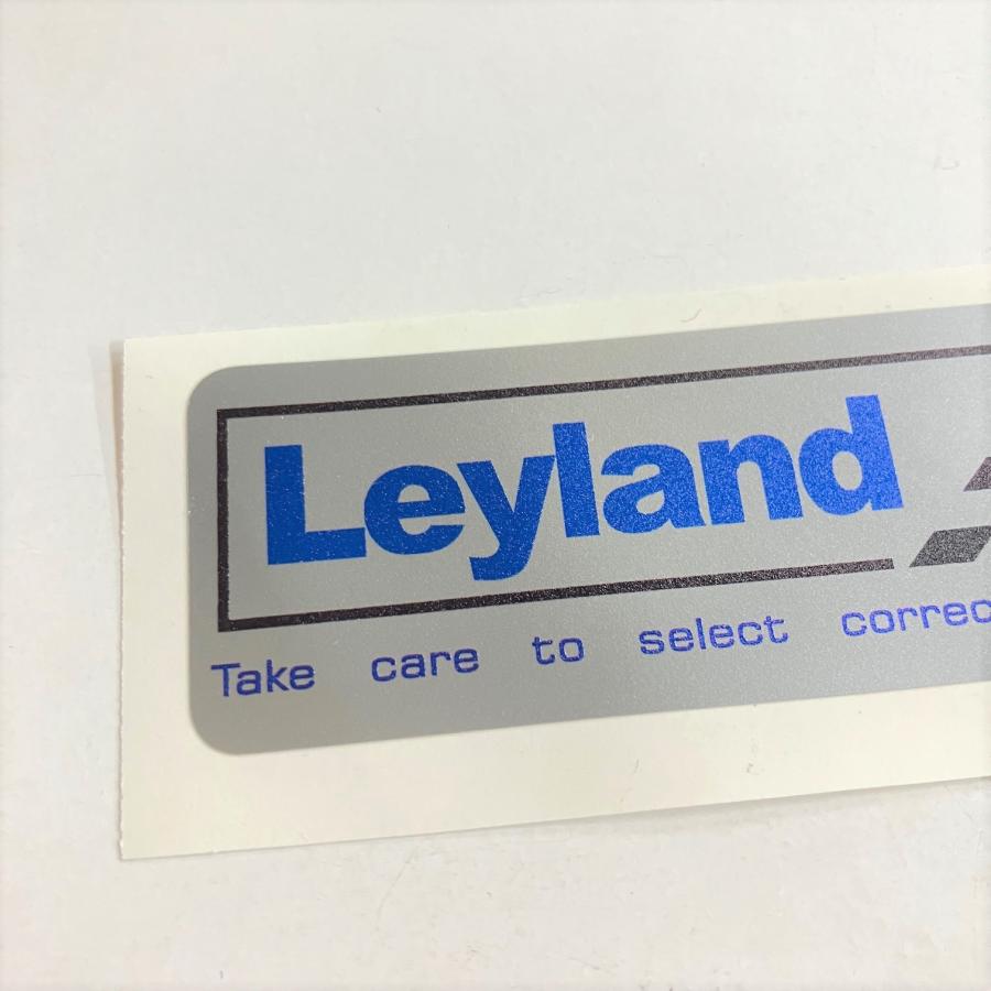 レイランド スペシャルチューニング ステッカー : ミニマルヤマ - 通販