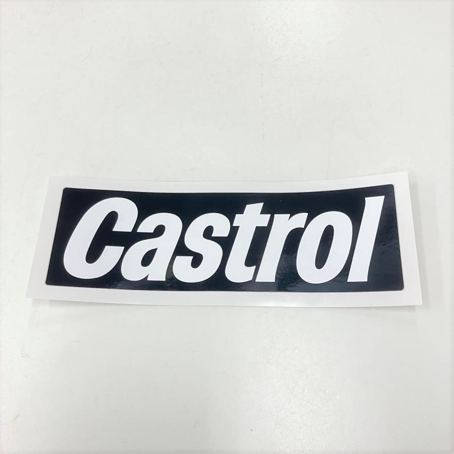 Castrol（カストロール） カストロールブラックステッカー : ミニ
