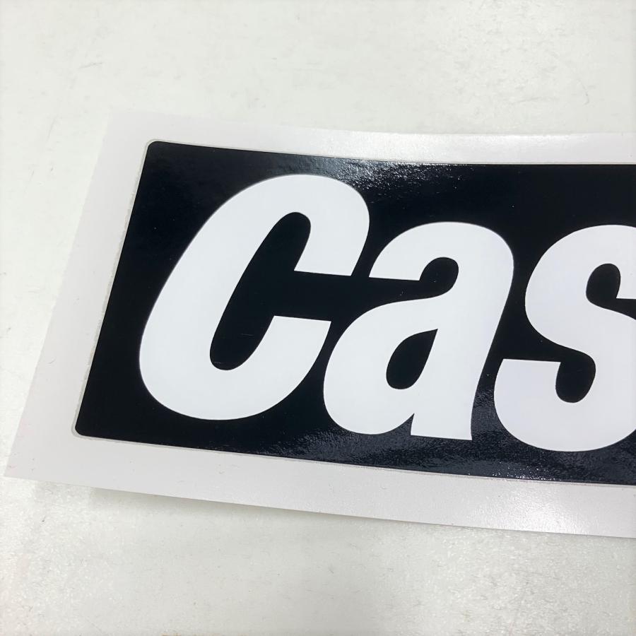Castrol（カストロール） カストロールブラックステッカー : ミニ