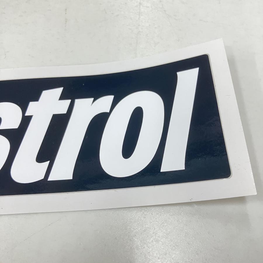 Castrol（カストロール） カストロールブラックステッカー : ミニ