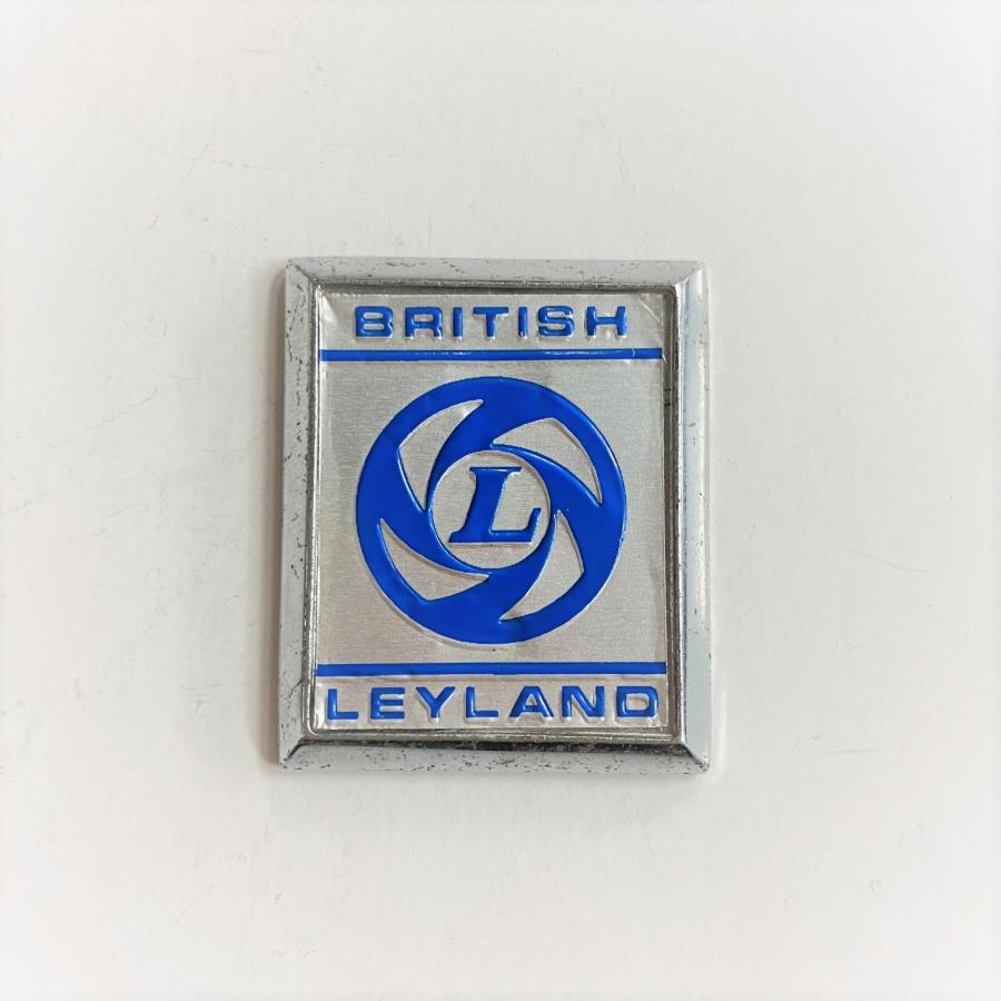 HM BRITISH ARMY エンブレム プレート 現品 ブリティッシュ レイランド エンブレム : ミニマルヤマ - 通販